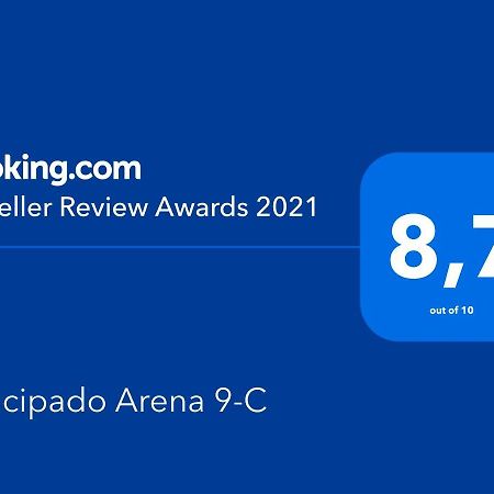 Principado Arena 9-C Levante Beach Benidorm Bagian luar foto