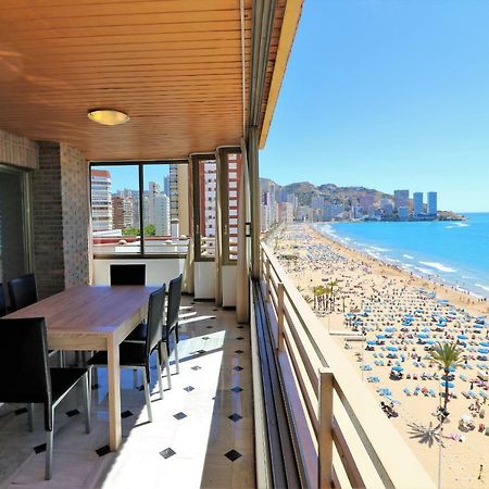 Principado Arena 9-C Levante Beach Benidorm Bagian luar foto