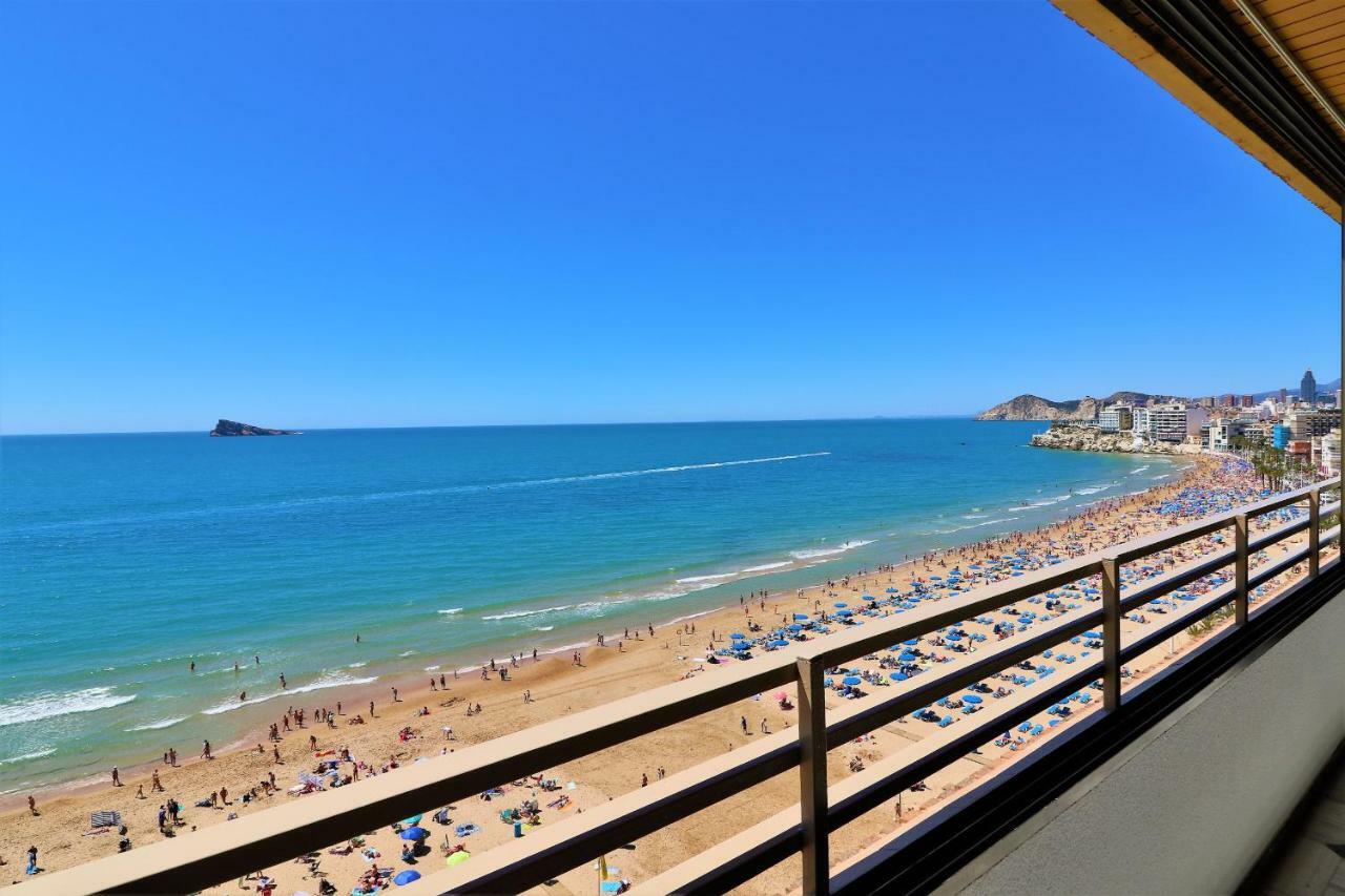 Principado Arena 9-C Levante Beach Benidorm Bagian luar foto