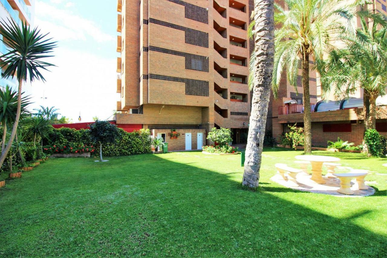 Principado Arena 9-C Levante Beach Benidorm Bagian luar foto