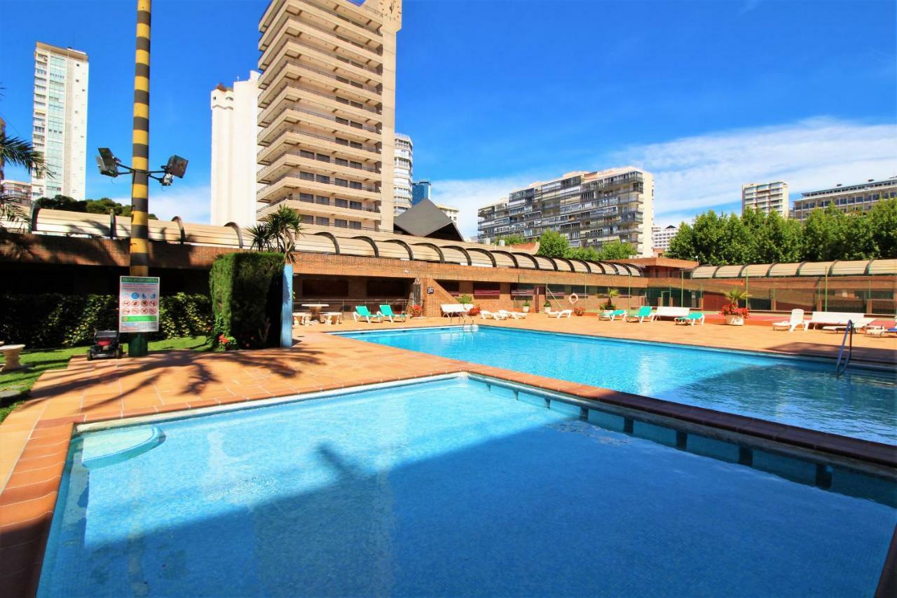Principado Arena 9-C Levante Beach Benidorm Bagian luar foto