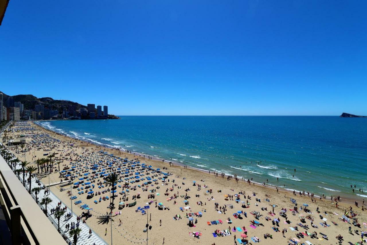 Principado Arena 9-C Levante Beach Benidorm Bagian luar foto