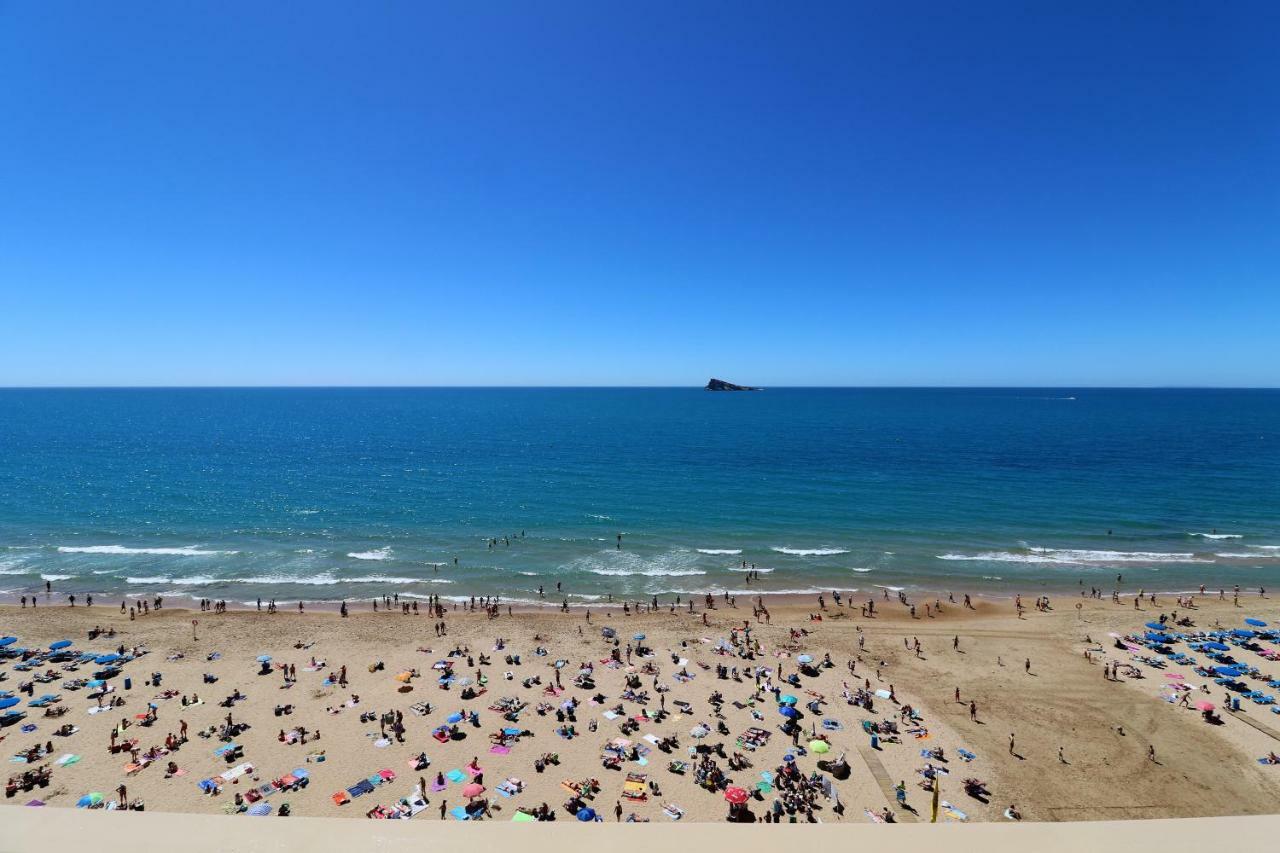 Principado Arena 9-C Levante Beach Benidorm Bagian luar foto