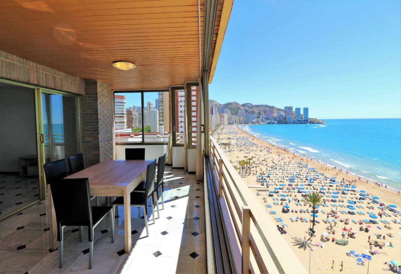 Principado Arena 9-C Levante Beach Benidorm Bagian luar foto