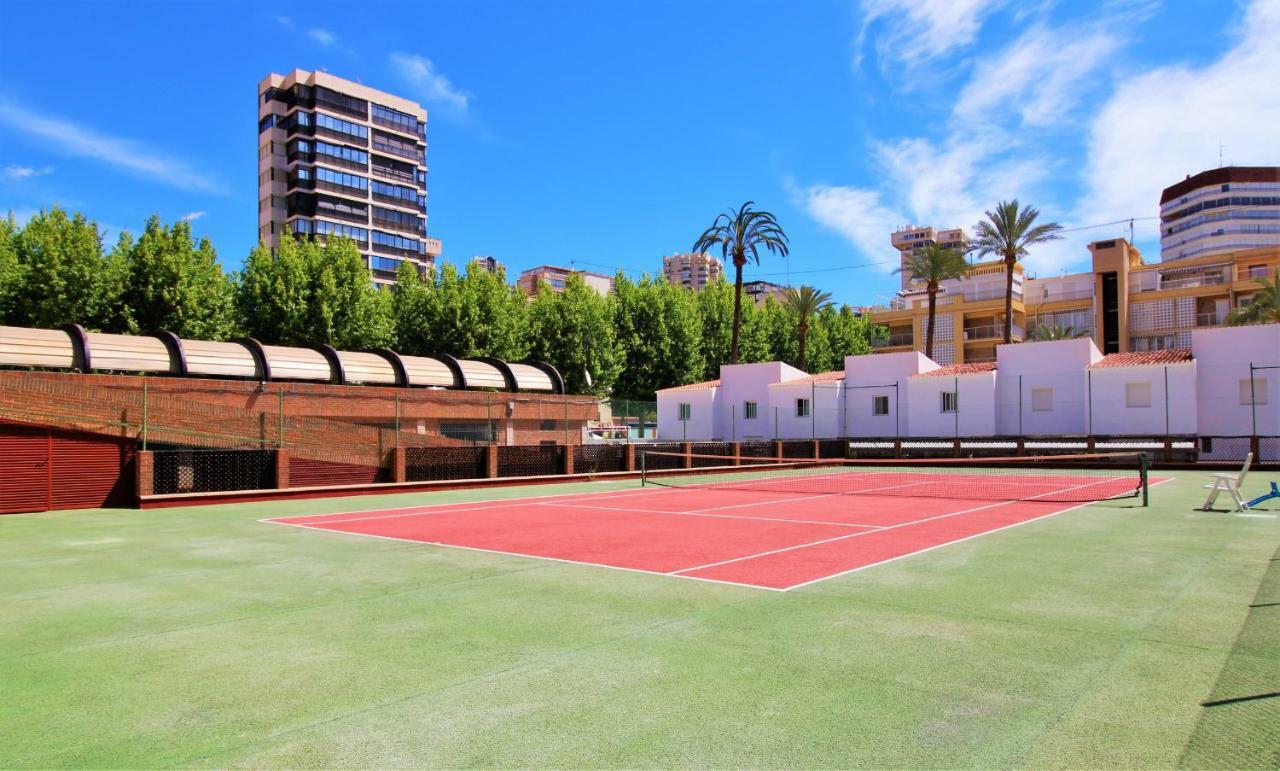 Principado Arena 9-C Levante Beach Benidorm Bagian luar foto