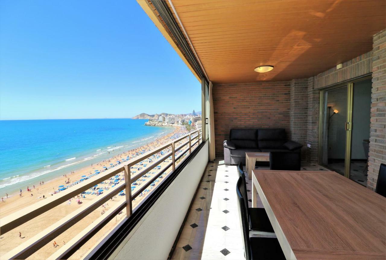 Principado Arena 9-C Levante Beach Benidorm Bagian luar foto