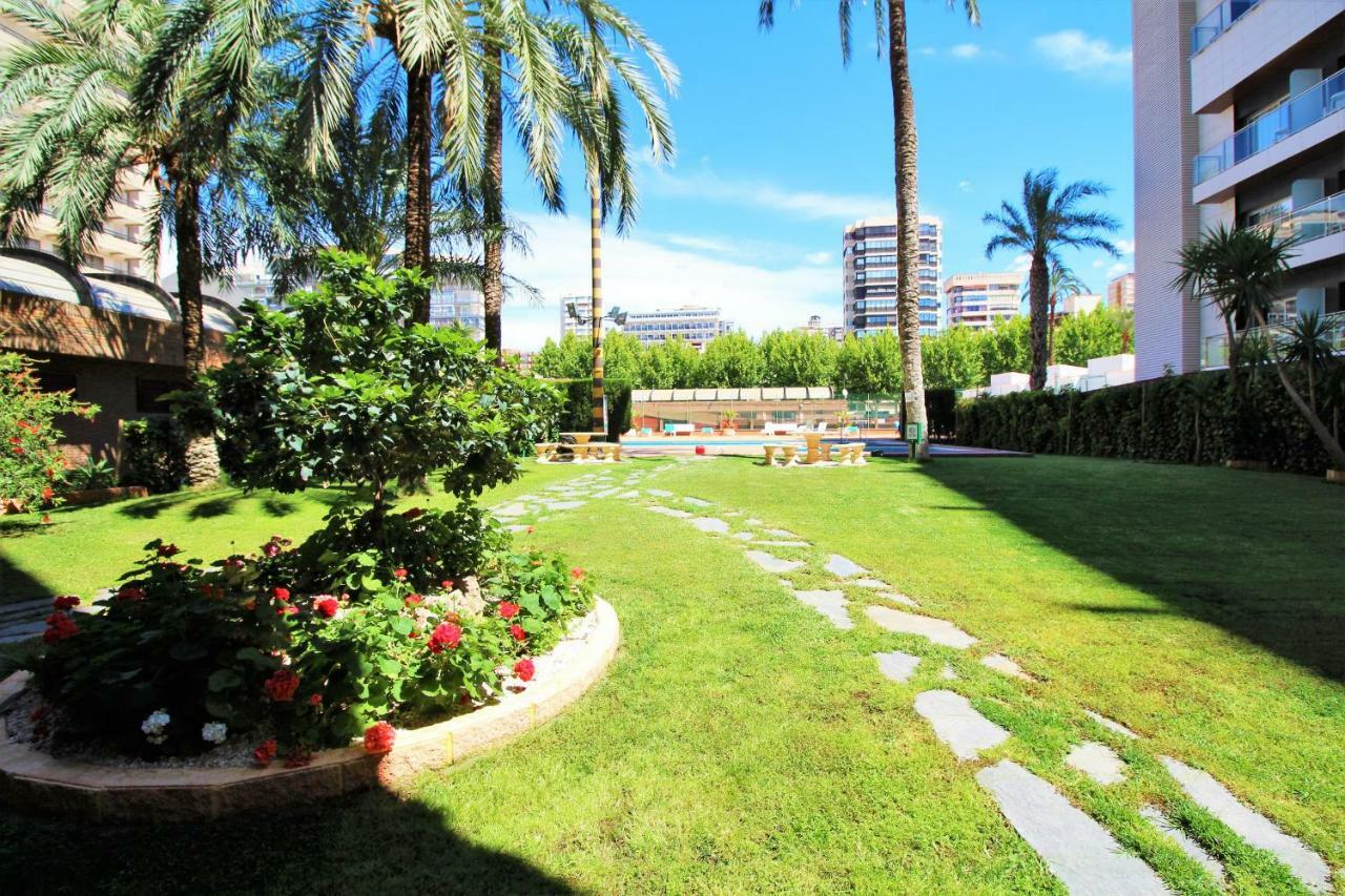 Principado Arena 9-C Levante Beach Benidorm Bagian luar foto