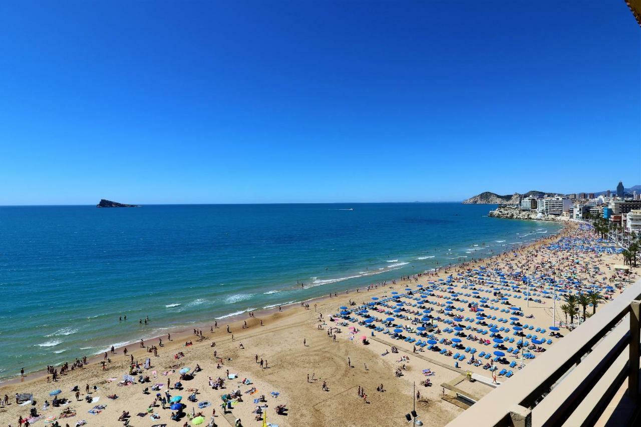 Principado Arena 9-C Levante Beach Benidorm Bagian luar foto